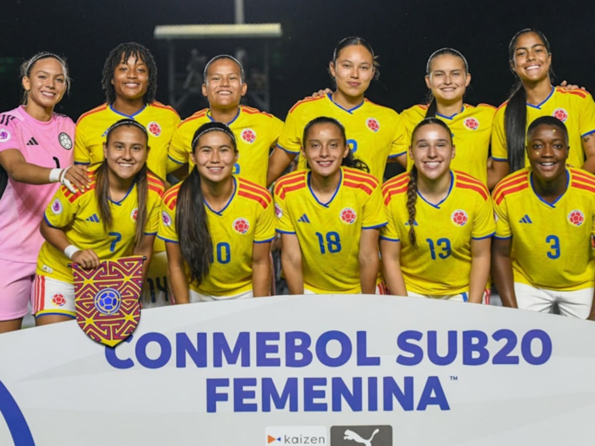 Siete vallecaucanas fueron convocadas a Colombia Sub-20 rumbo al Mundial de Polonia 2026