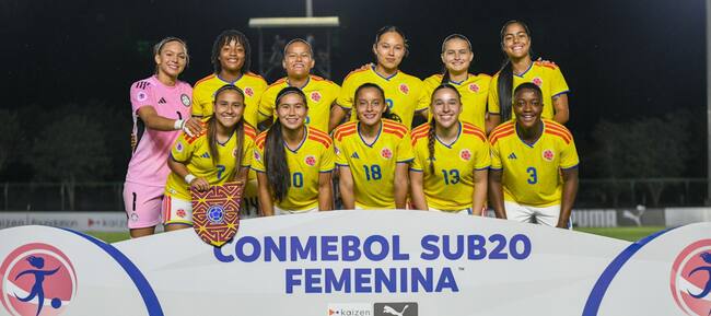 Foto: Federación Colombiana de Fútbol