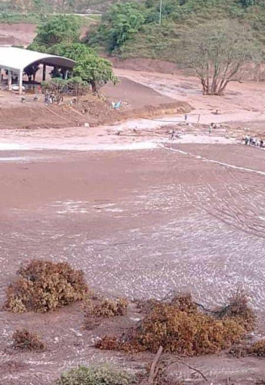Avalancha en El Tarrita, Norte de Santander. / Foto: Archivo.