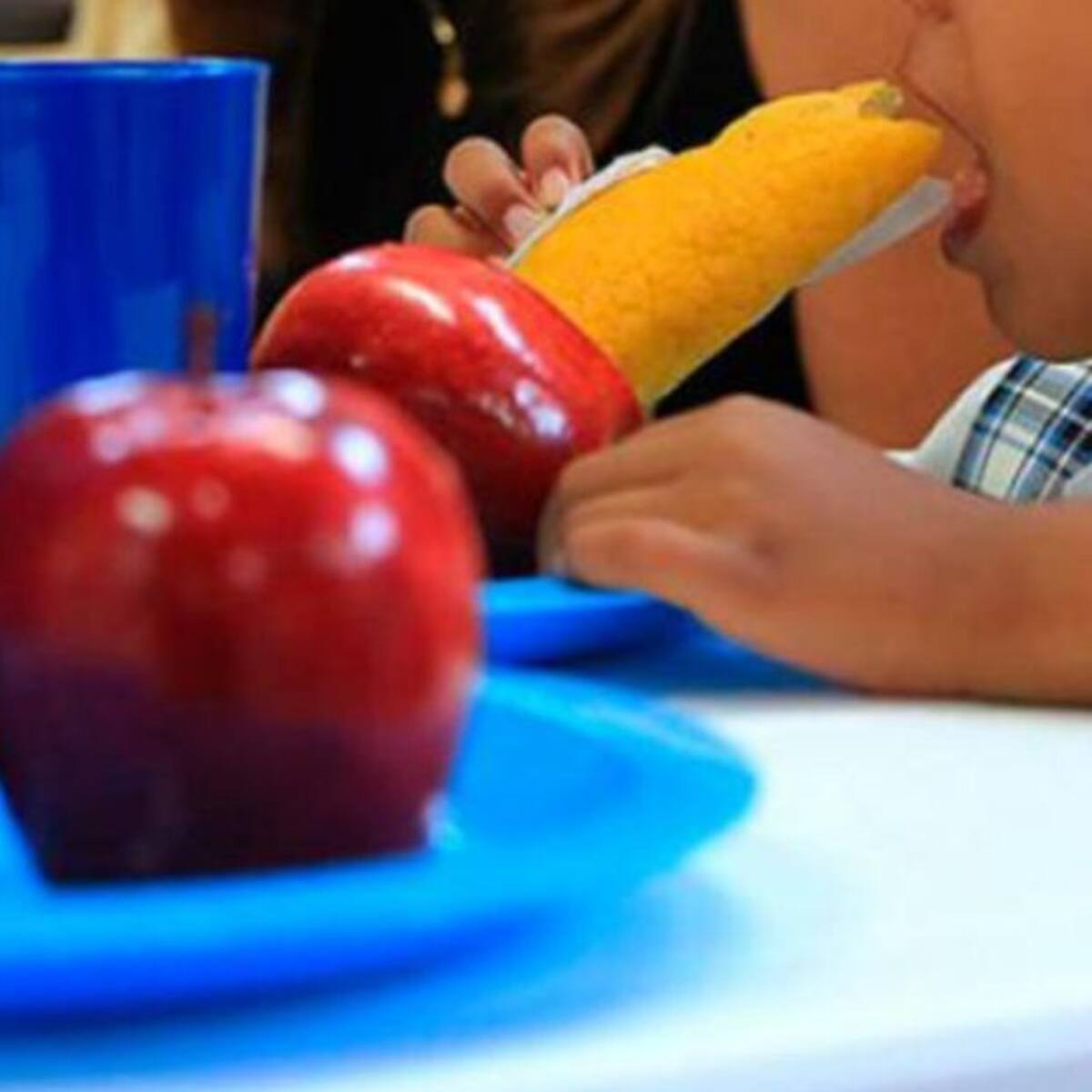 Niños y niñas de colegios públicos de Risaralda reciben alimentos del PAE
