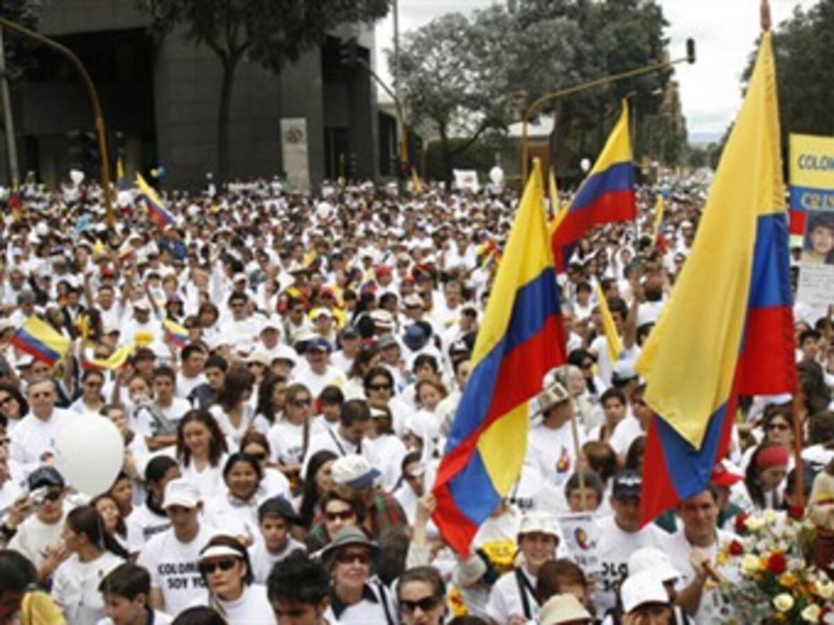Convocan marcha nacional para respaldar un año de diálogos de paz