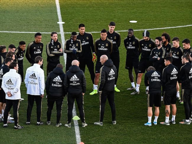 Zidane sobre posibles salidas: “Hay jugadores que no tienen minutos”