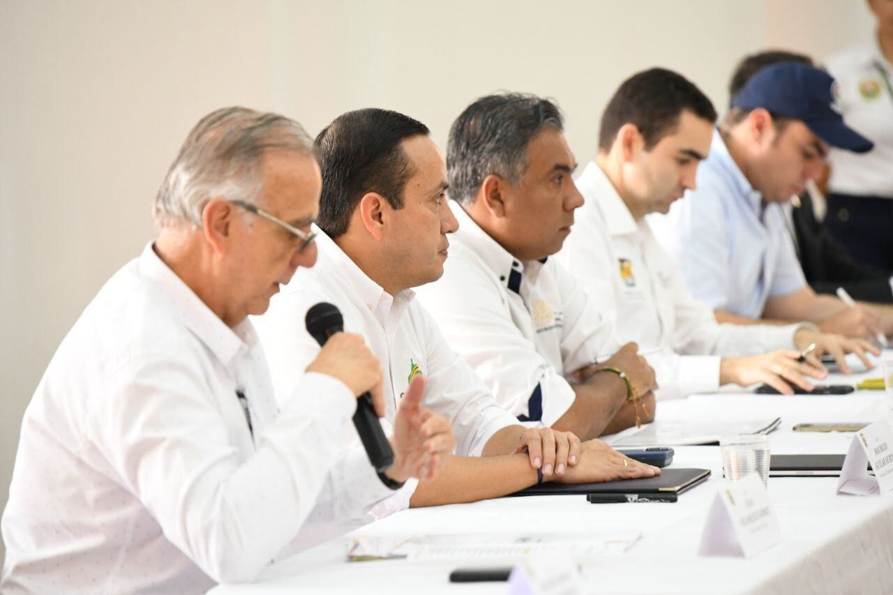 Consejo de seguridad en Barrancabermeja.