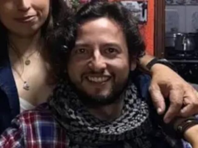 Manuel Alejandro Tique, liberado. / Foto: Cortesía.