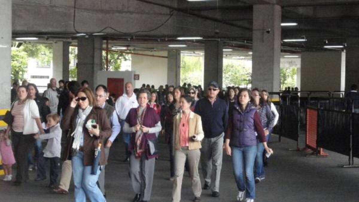 Así fueron las votaciones en Unicentro