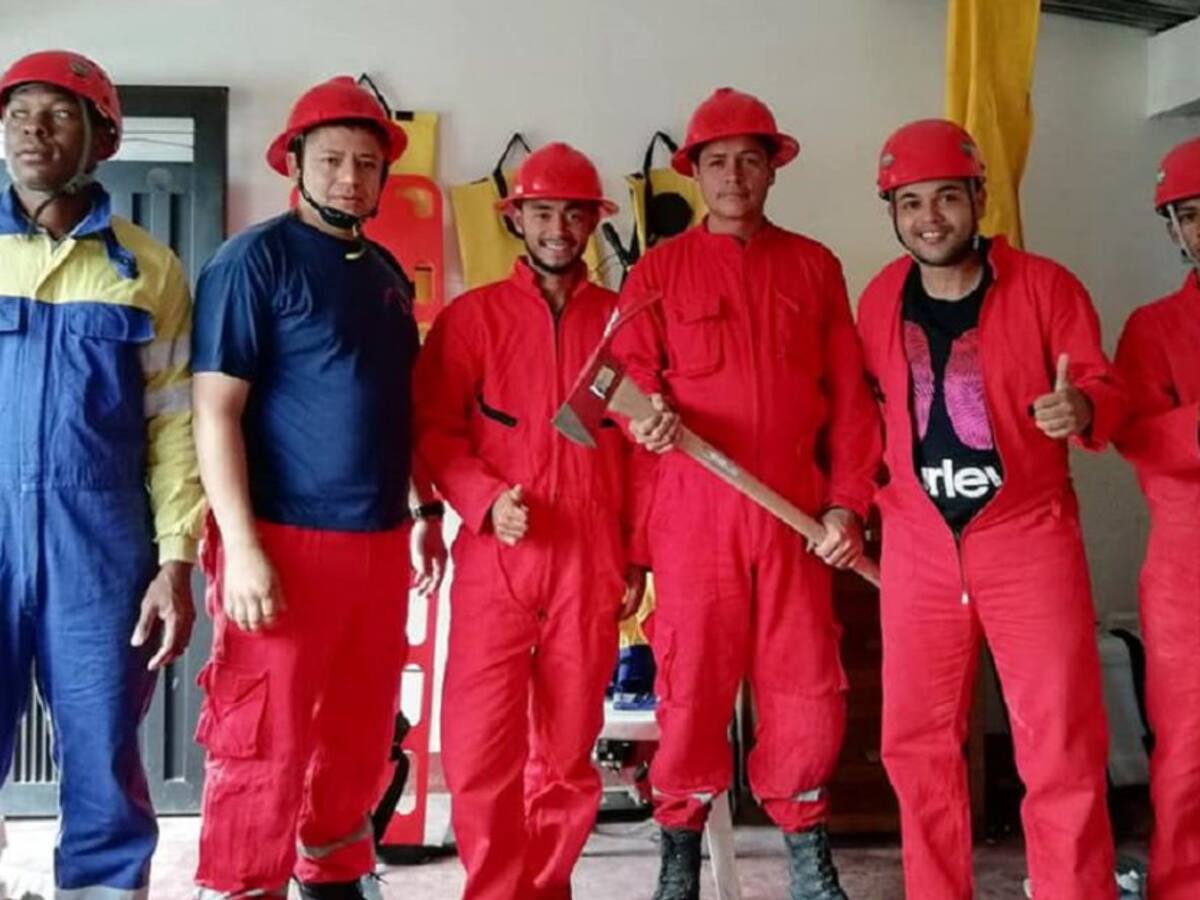 Los bomberos de Yalí, Antioquia, previenen los incendios