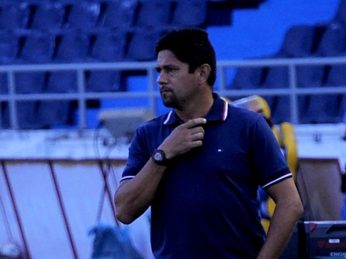 Wilson Gutiérrez no es más DT de Alianza Petrolera tras malos resultados