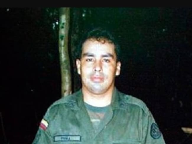El subintendente Luis Hernando Peña Bonilla fue fusilado por las Farc en 2003 / Foto. Caracol Radio