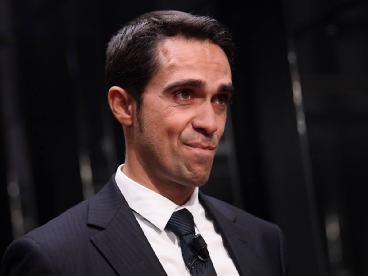 Alberto Contador: "La Vuelta acaba de empezar"