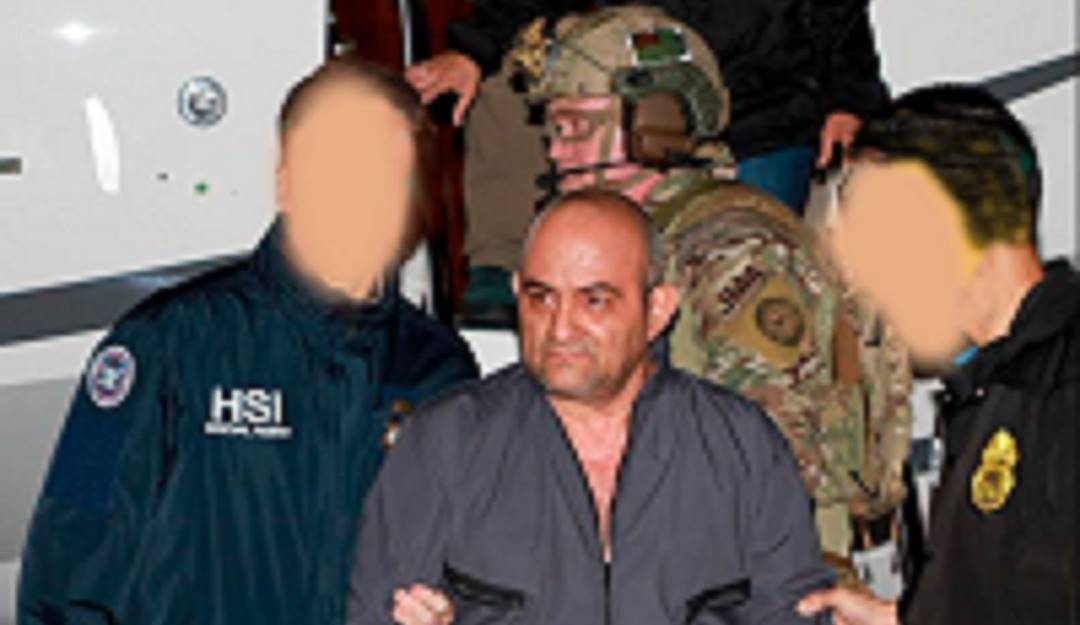 Dairo Antonio Úsuga, alias 'Otoniel' / Cortesía Policía