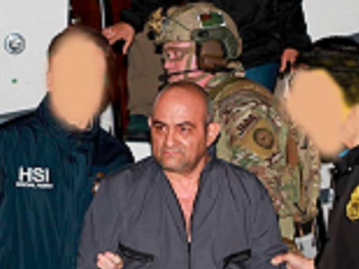 Víctimas creen que alias ‘Otoniel’ no aportará verdad desde Estados Unidos