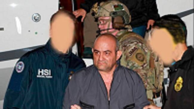 Dairo Antonio Úsuga, alias 'Otoniel' / Cortesía Policía