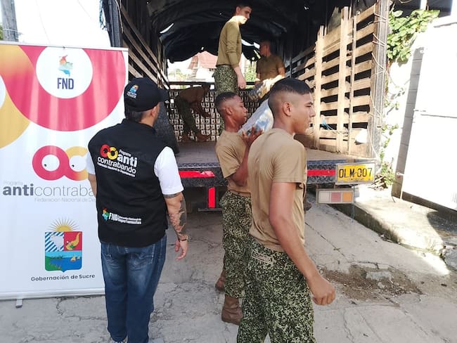 Incautadas más de 52 mil unidades de cerveza en Sucre.