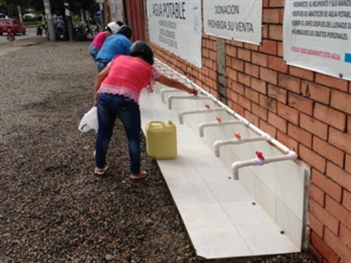 Yopal sigue sin agua pese a compromisos que permitieron levantar bloqueos