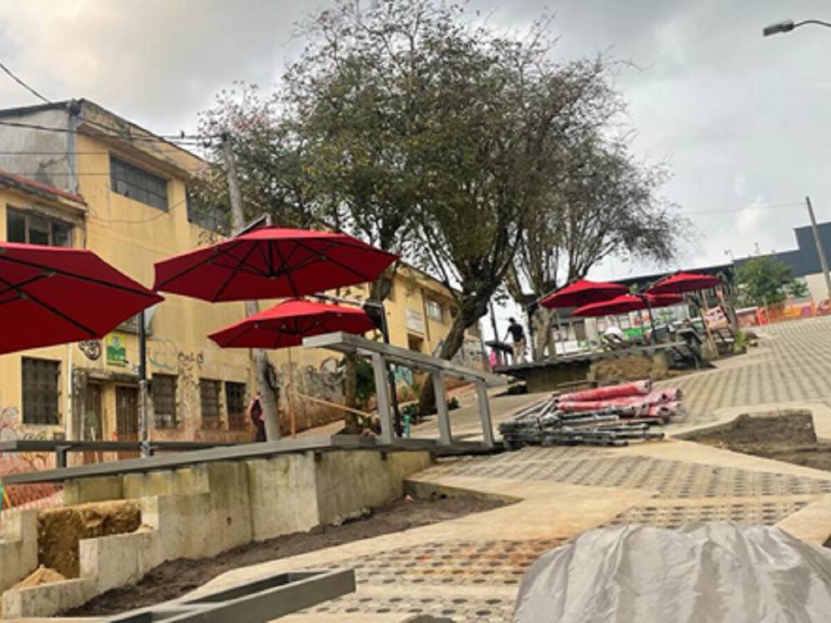 Bulevar de la 48 en Manizales fue habilitada para paso peatonal y vehicular