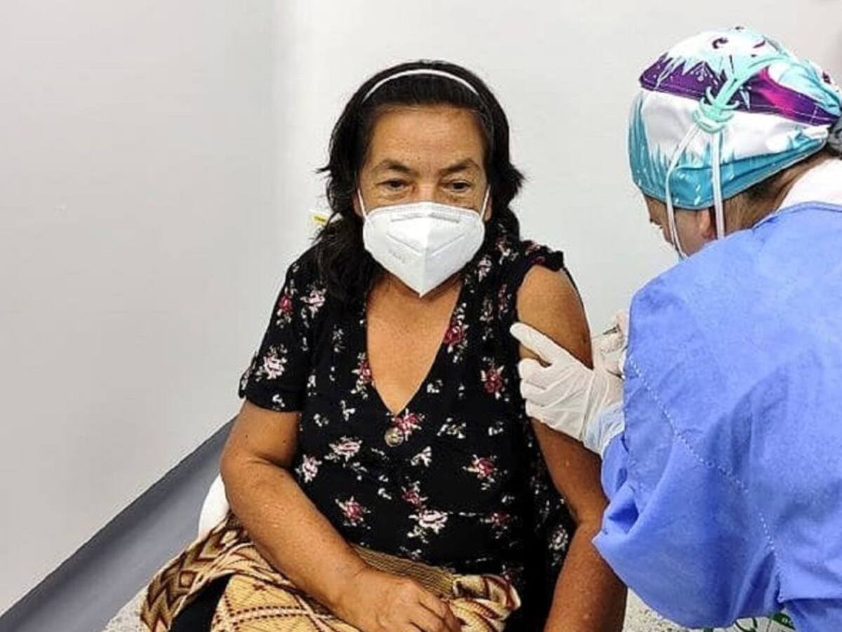 Suspenden vacunación en Floridablanca por falta de dosis