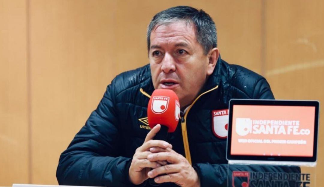 Eduardo Méndez, presidente de Independiente Santa Fe