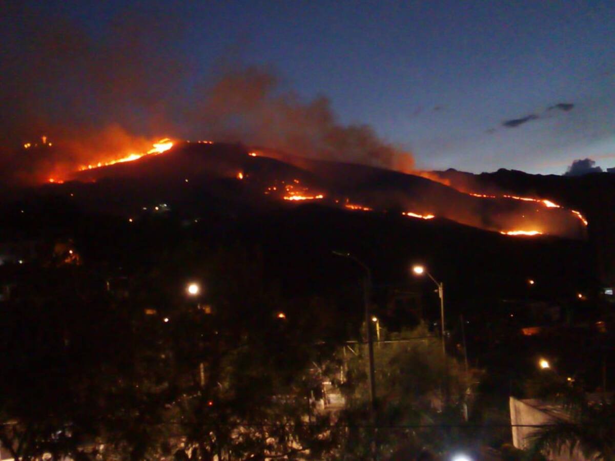 Vista del Cerro de Cristo Rey