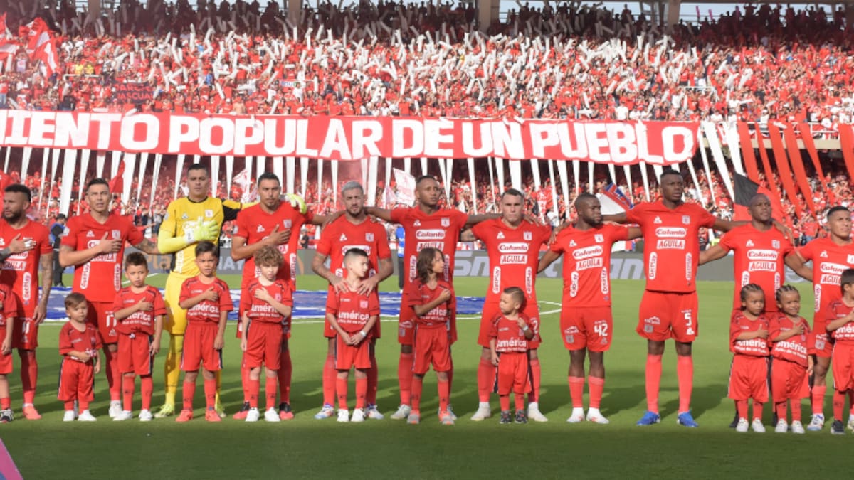 Final de la Copa Colombia: la sanción que recibieron los hinchas del América de Cali