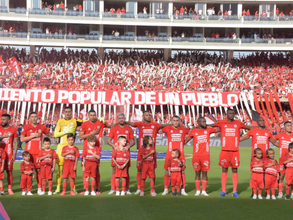Final de la Copa Colombia: la sanción que recibieron los hinchas del América de Cali