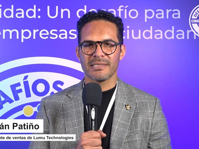 Germán Patiño en el foro Desafíos de la Ciberseguridad 2023