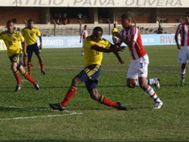 Colombia mantuvo racha victoriosa en Sudamericano Sub-15