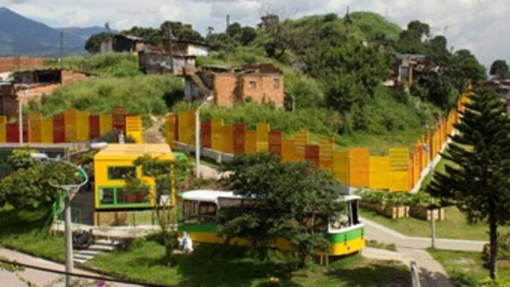 En marcha plan contra roedores en el Morro de Moravia, antiguo basurero de Medellín