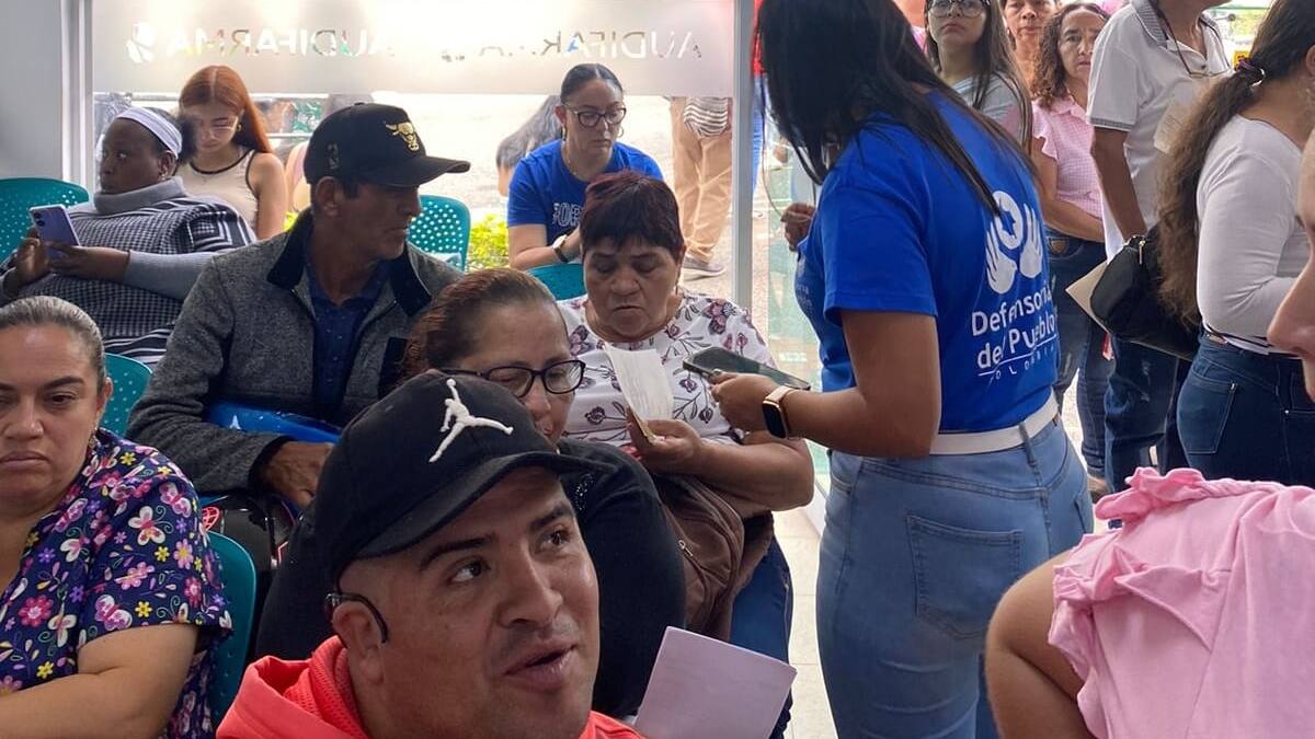 Lina Roa, defensora regional del pueblo encargada del Quindío