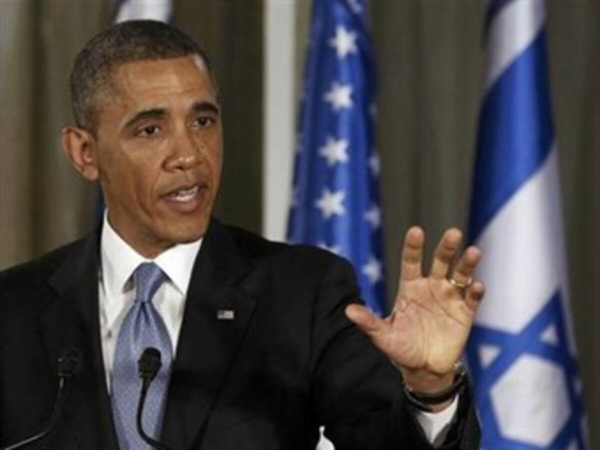 "Tengo terror de que Siria se convierta en un paraíso de extremistas": Obama