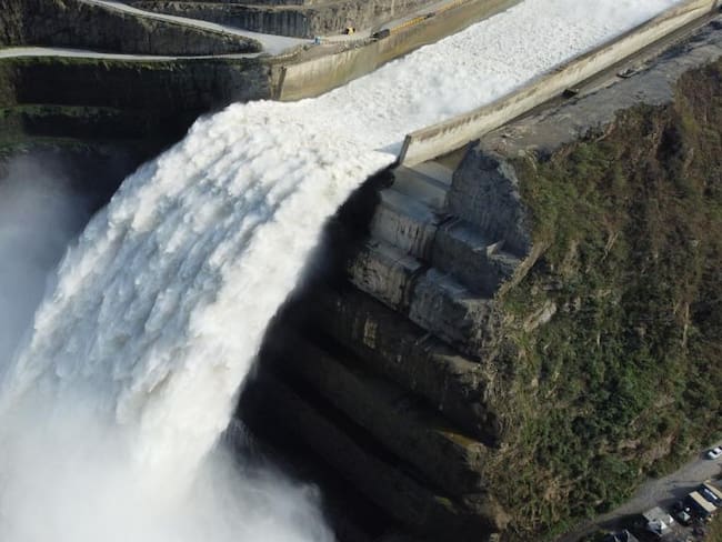 Hidroituango (Cortesía: ANLA)