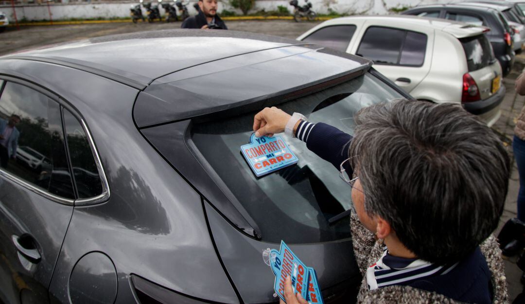 Claudia López, Alcaldesa de Bogotá