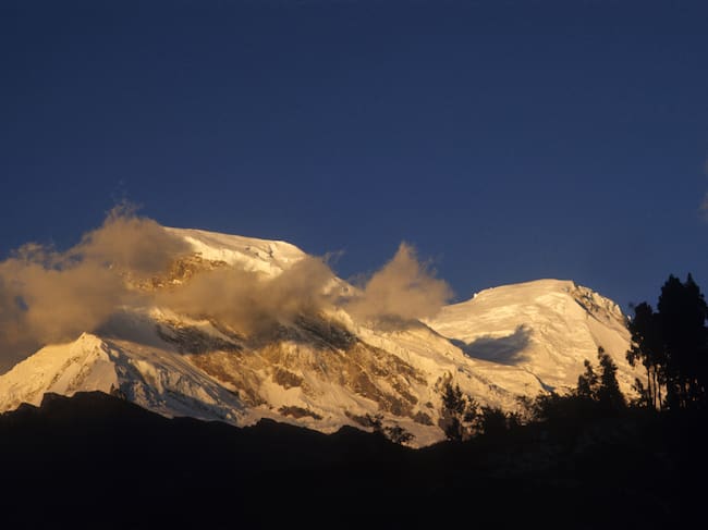 Las autoridades peruanas concentran la atención en lagunas glaciares para prevenir emergencias como la registrada en Nepal.
(Foto: Education Images/Universal Images Group via Getty Images)