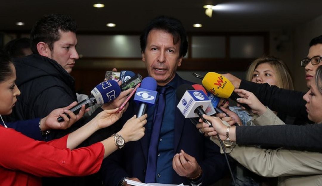 Pablo Bustos, Presidente Red de Veedurías 