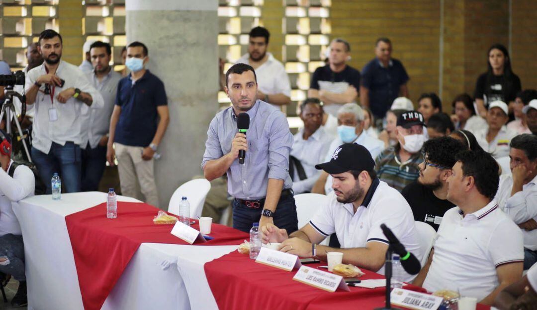 Congresistas bolivarenses participantes de la Comisión accidental del Canal del Dique recomendaron darle prioridad a las poblaciones