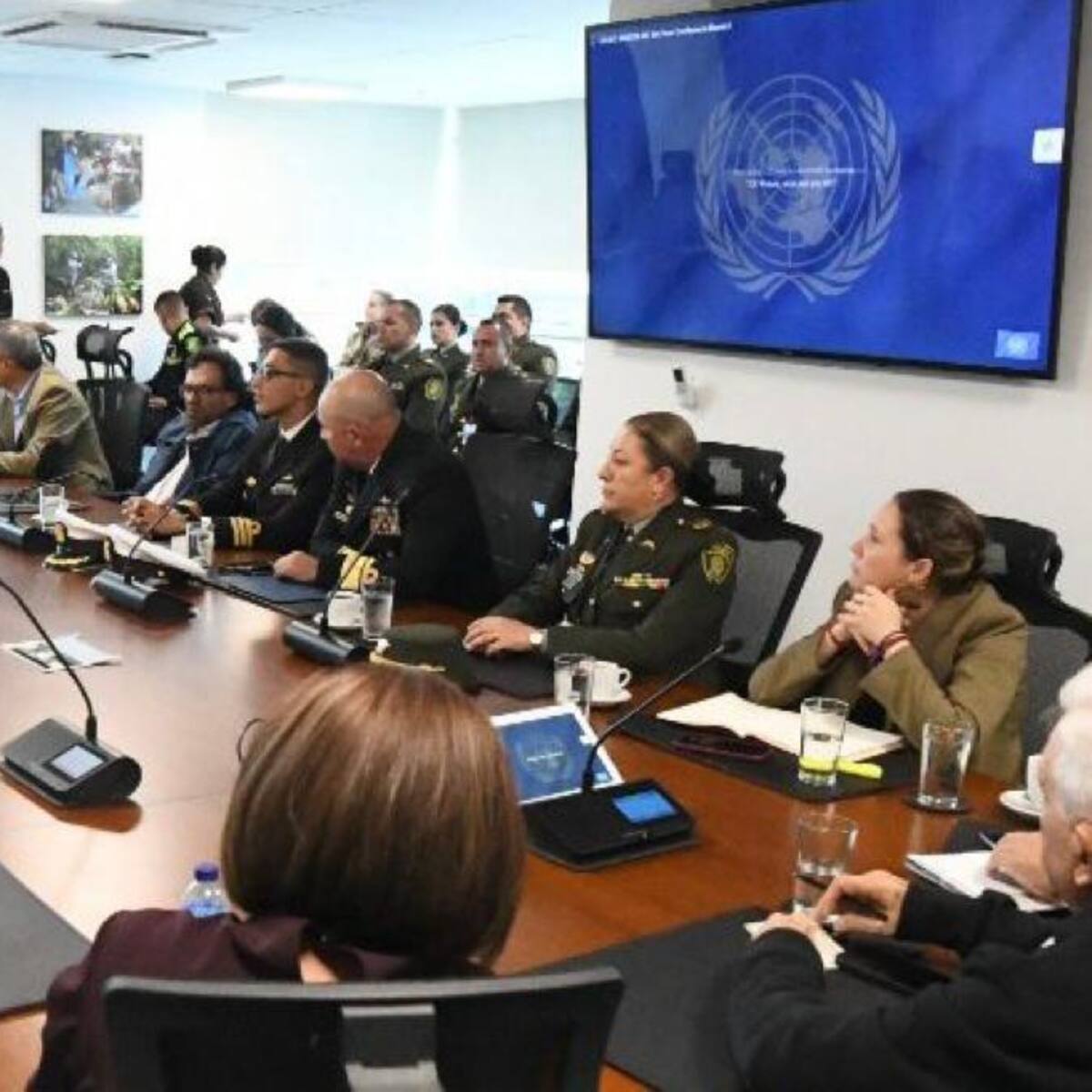 41 militares reforzarán el monitoreo del cese al fuego entre el Gobierno y ELN