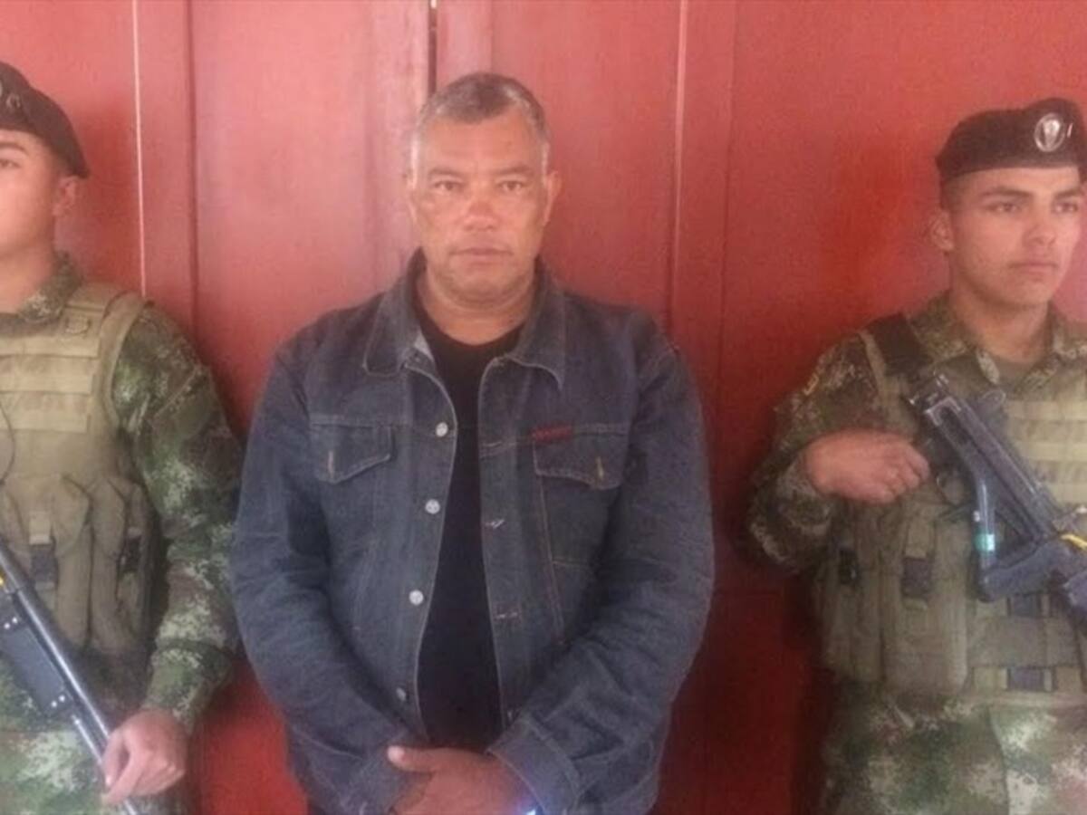 Capturado ex alcalde de Barbacoas en Nariño