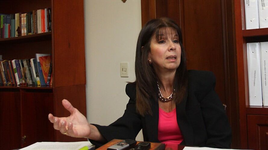 María Victoria Calle. Foto: Colprensa