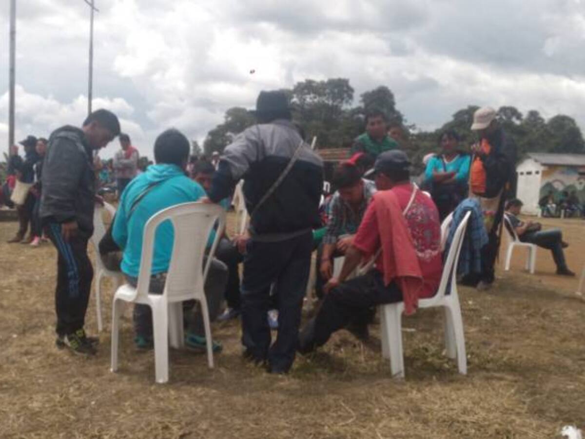 Amenazado de muerte gobernador indígena de Risaralda