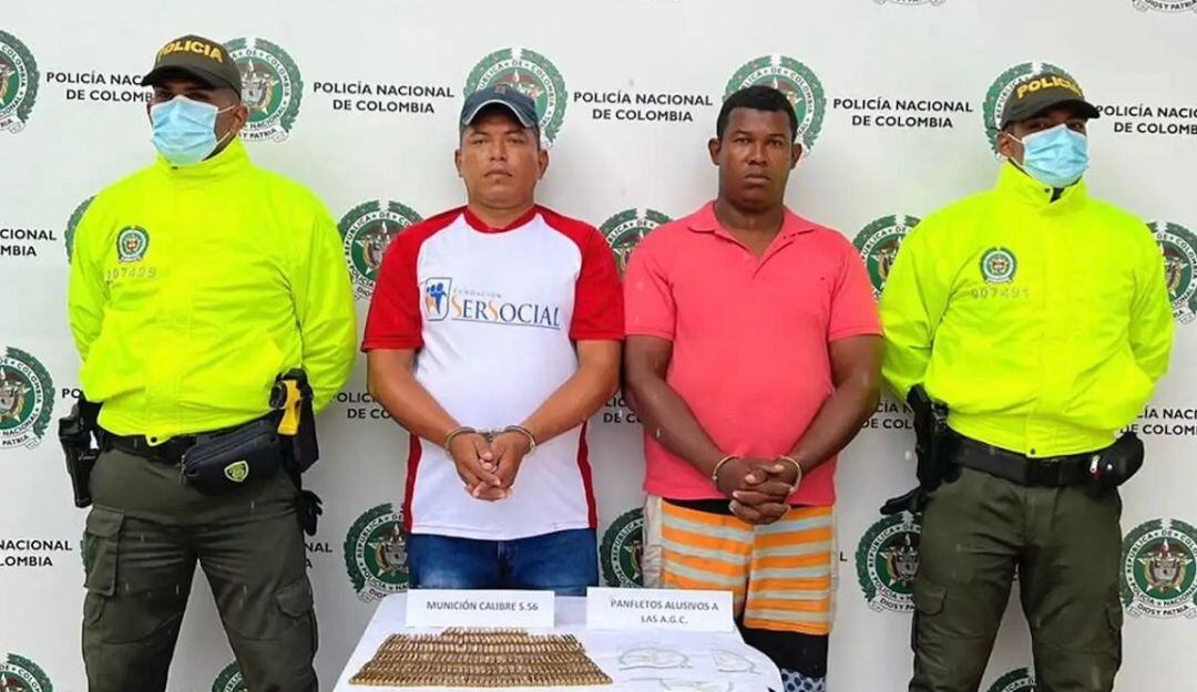 Los operativos de captura se desarrollaron en los Montes de María