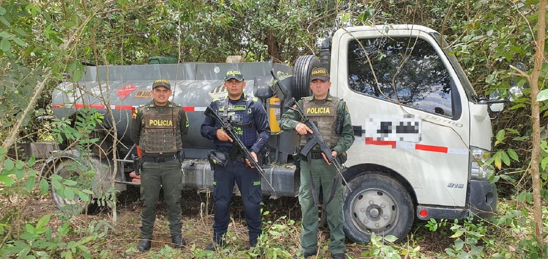 El vehículo había sido hurtado en la vía Bogotá - Villavicencio