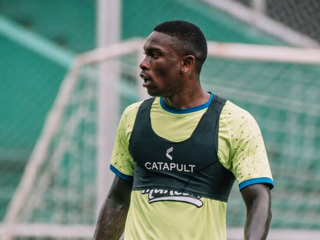 Fabián Castillo / Cuenta de X - Deportivo Cali.