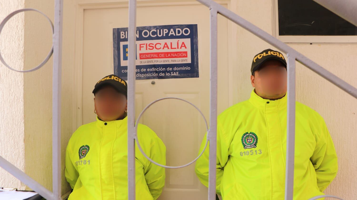 La investigación de extinción de dominio en Montería tuvo una duración de un año.