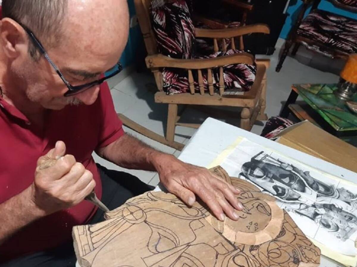 Trueque artesanal en Calarcá, Quindío en medio del aislamiento