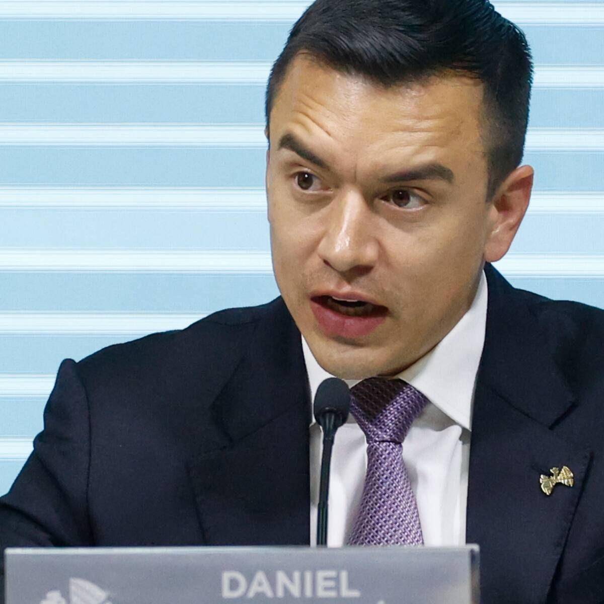 Asamblea Constituyente en Ecuador: Corte acepta evaluar referendo convocado por Noboa