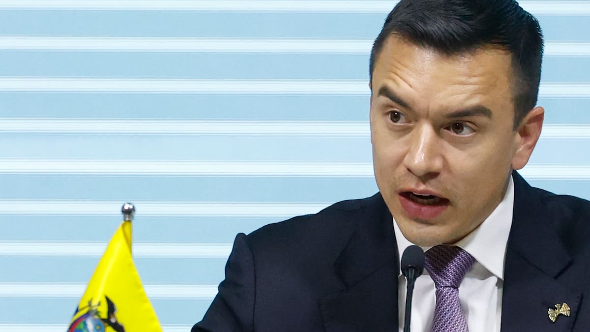 Asamblea Constituyente en Ecuador: Corte acepta evaluar referendo convocado por Noboa