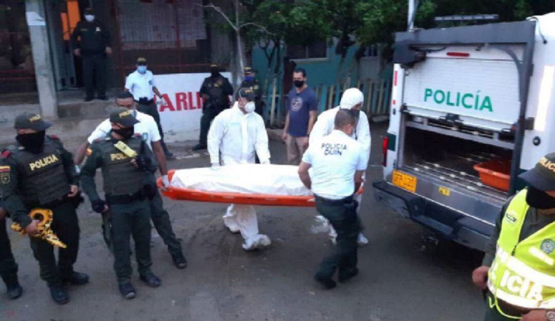 El hecho ocurrió en el sector La Puntilla del barrio Olaya Herrera
