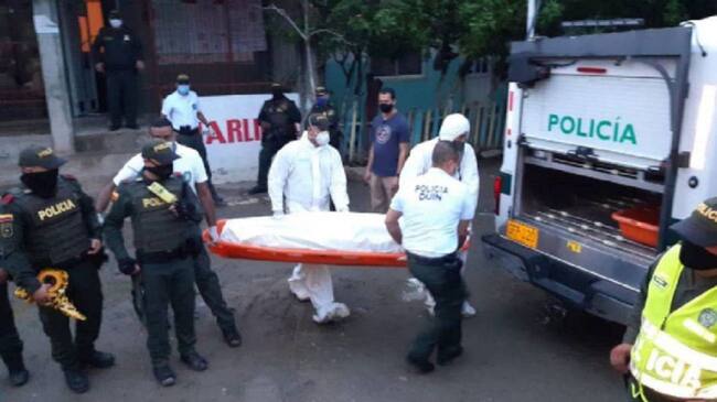 El hecho ocurrió en el sector La Puntilla del barrio Olaya Herrera