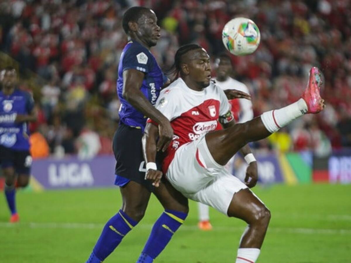 Santa Fe inició la era Jorge Bava con empate ante Pasto