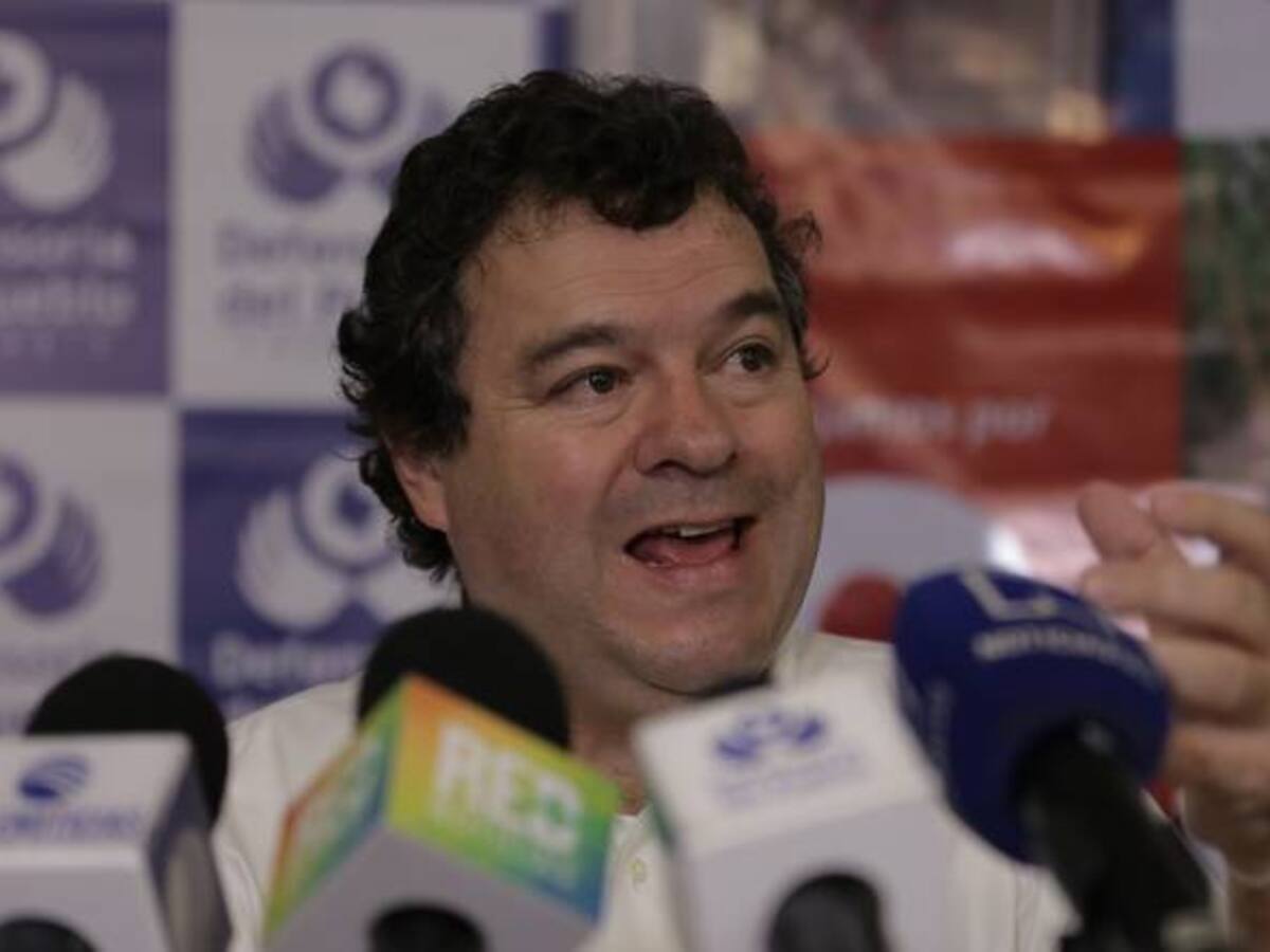 "Sistema de alertas permitirá evitar violaciones de derechos humanos": defensor del Pueblo
