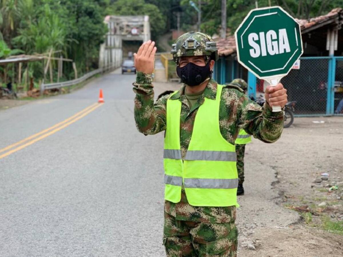 Despliegue especial del Ejército en el Eje Cafetero